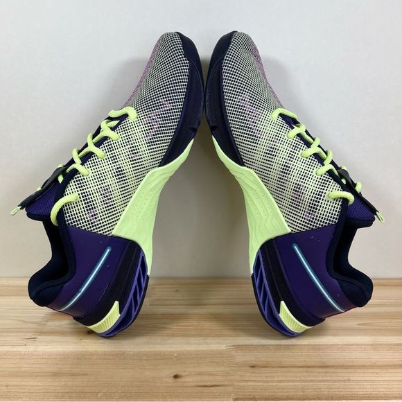 NEW Nike Metcon 8 AMP Workout Training Shoes Mens 12 Deep Purple Barely Volt - Picture 6 of 11